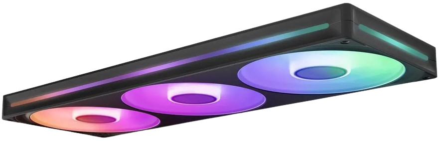 NZXT F420 RGB Core Fan Black 3ファン(未使用品) NZXT F420 RGB